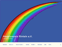 Tablet Screenshot of hospizverein-rinteln.de